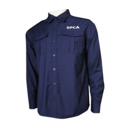 SE063 Production Security Uniform Shirt Double Breast Bag Shoulder Strap Security Uniform Store SE063 Production Security Uniform Shirt Double Breast Bag Shoulder Strap Security Uniform Store